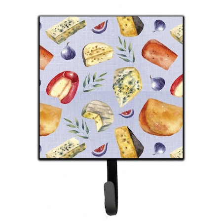 Jensendistributionservices Assortment of Cheeses Leash or Key Holder MI1709953